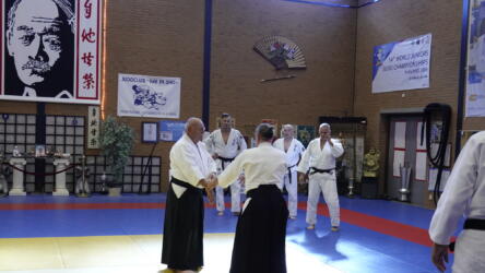 Budoveteranen Dojo Kai In Sho Roermond