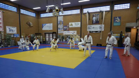 Kodokan Kata Dojo Kai-In-Sho Roermond zaterdag 10-11-2018