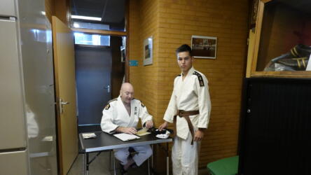 Jiujitsu stage Dojo Kai In Sho Roermond 11-11-2018