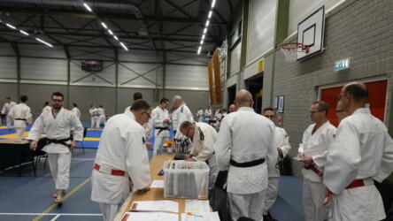 Danexamens judo en jiujitsu Limburg 25 november 2018