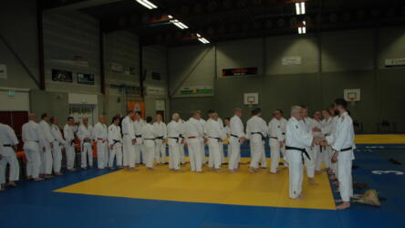 Uitslagen danexamen jiujitsu en judo Oost-Nederland d.d. 15 december 2018