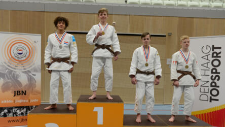 NK -18 podiumfoto's