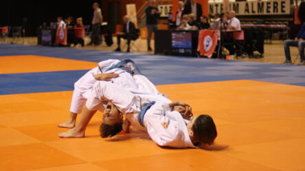 Jiujitsu foto's Marcel dongelmans