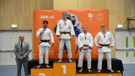 Podiumfoto's NK-18 2021