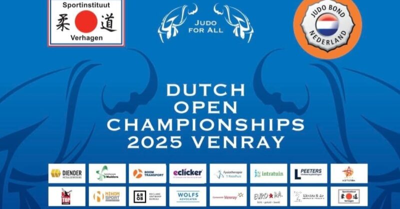 Succesvolle ONK A en VI Judo te Venray