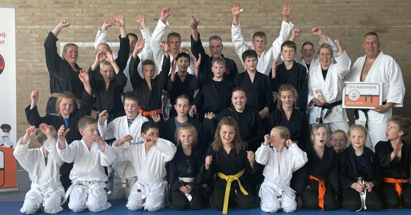 JBN Keurmerk voor Jiu Jitsu Hogeland